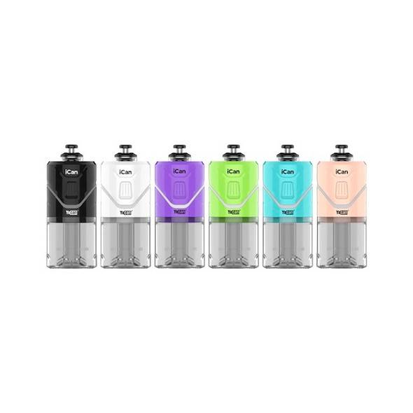 Yocan iCan: Black - Mini Portable Electric Dab Rig