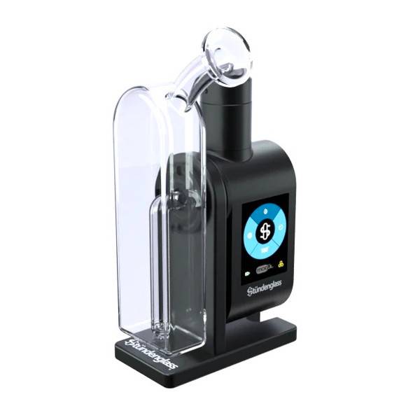 Stundenglass Modul Portable Enail with Dok Glass Water Bubbler - Electric