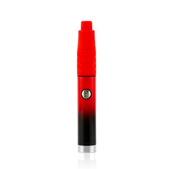 Waxmaid Honey Pen: Electric Dab Rig Pen with Terp Pearls - Black and Red