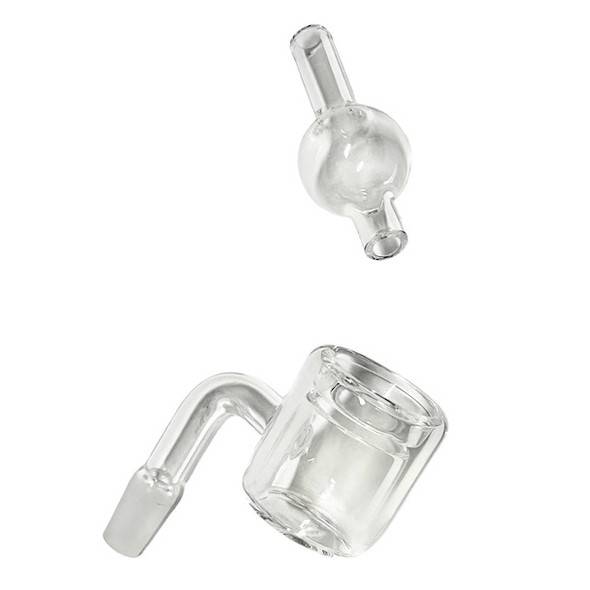 Quartz Thermal Banger with Bubble Carb Cap: Banger Mini Kit