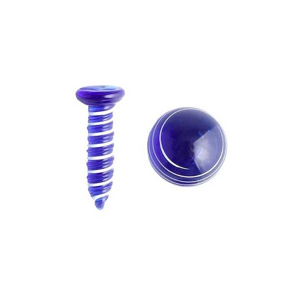 Terp Slurper Quartz Banger with Terp Slurper Screw Set Kit: Regular Weld