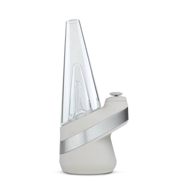 New Puffco Peak Electric Dab Rig Silver - Smart Rig New Puffco Peak Electric Dab Rig Silver - Smart Rig