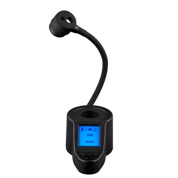 Dab Rite Dabbing Thermometer: Digital IR Thermometer - Black