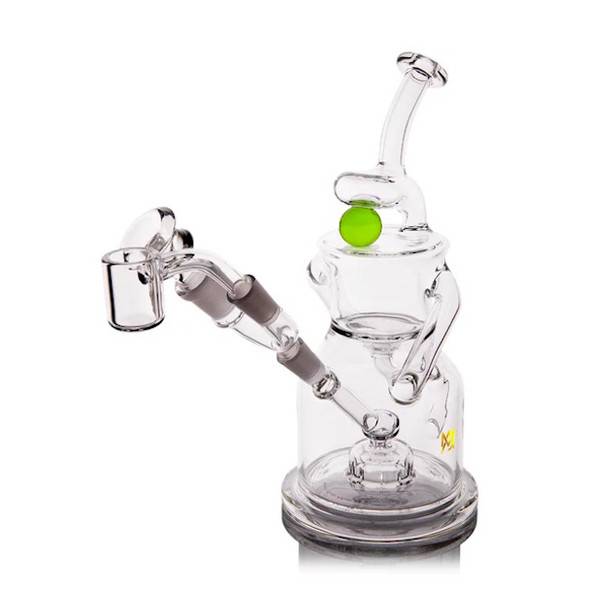 Dab Rig Mini - MJ Arsenal Recycler Rig Kit: The iLL-ien