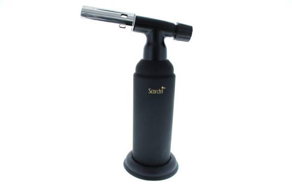  Scorch Torch Multipurpose Butane Lighter - Black 