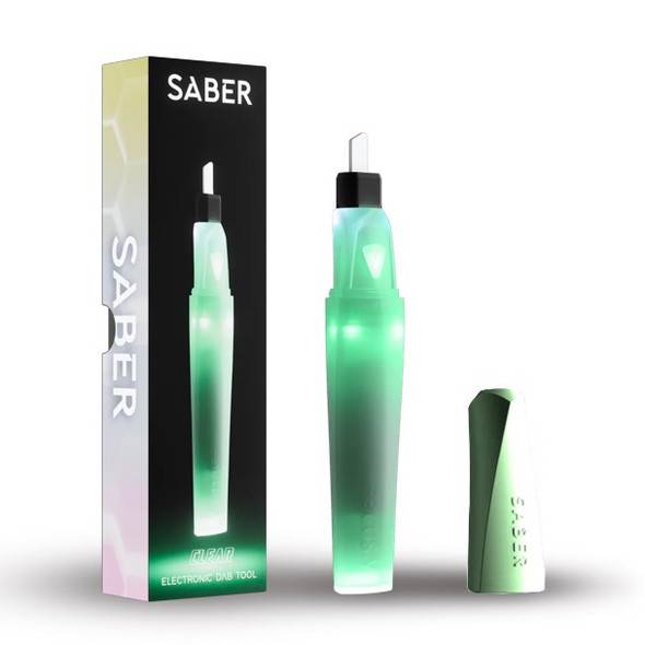 Saber Hot Knife: Focus V Saber Electric Dabbing Tool - Clear