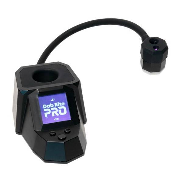 Dab Rite Pro Digital Dabbing Thermometer: IR Dab Temp Reader