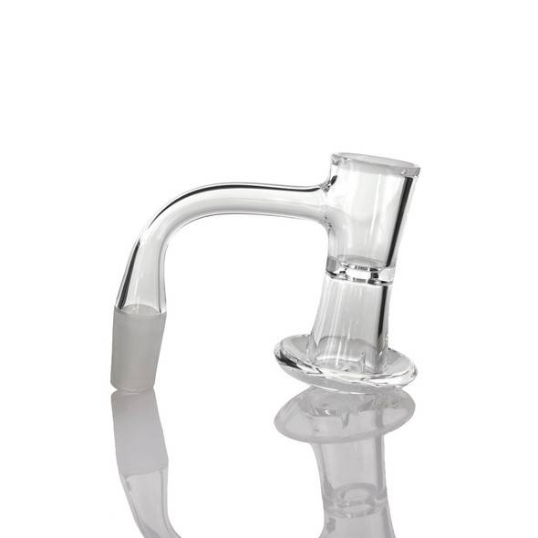 Hourglass Terp Blender Quartz Banger: 14mm Male 90 Degree