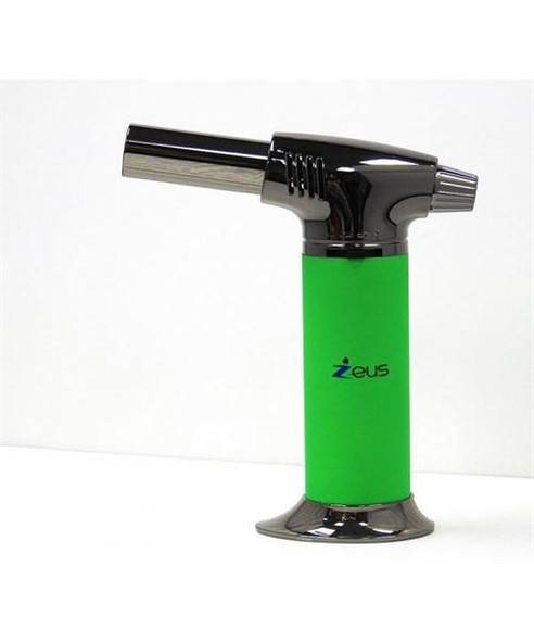 Zeus Lighters ZEUS MINI JUMBO BUTANE TORCH 6" - ORANGE 