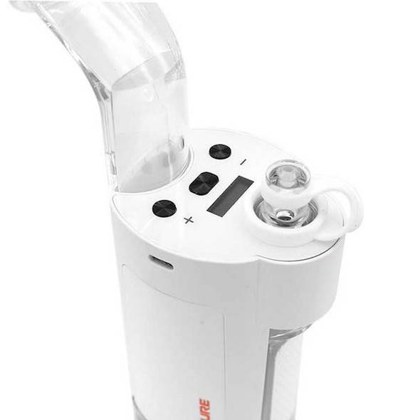Ispure Daab Blitz Induction Electric Dab Rig - White