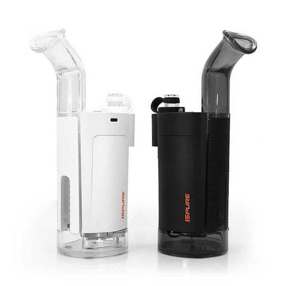 Ispure Daab Electric Dab Rig Blitz Induction  - White