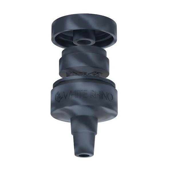 Reclaim It Silicone Reclaim Catcher 14mm-18mm: Black Gray