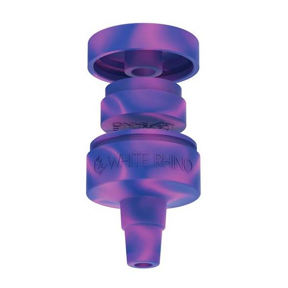 Reclaim It Silicone Reclaim Catcher 14mm-18mm: Blue Purple