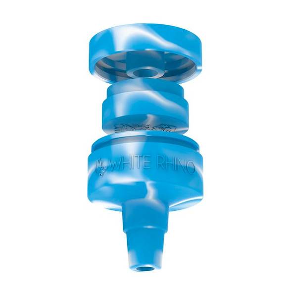 Reclaim It Silicone Reclaim Catcher 14mm-18mm: Blue White