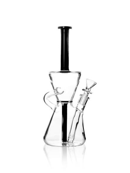 Grav GRAV Black Accent Hourglass Recycler 