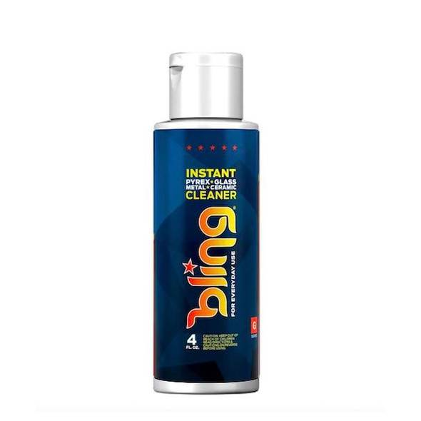 Formula 420 Bling Glass Metal Ceramic Instant Cleaner 4 oz