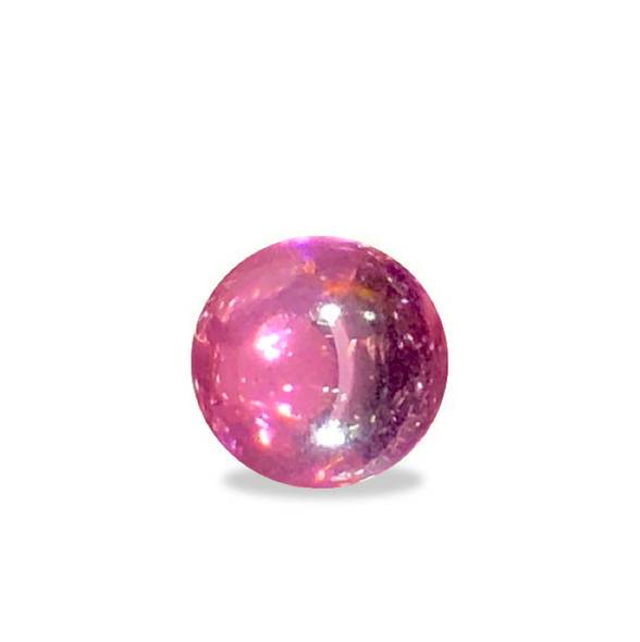 6mm Pink Quartz Terp Pearl Banger Bead 2 Piece