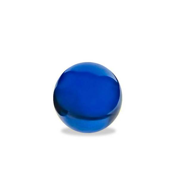 6mm Blue Sapphire Terp Pearl Banger Bead 2 Piece