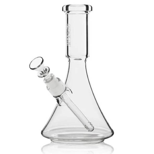 Glass Beaker Bong Grav: Medium Deco 9.8"