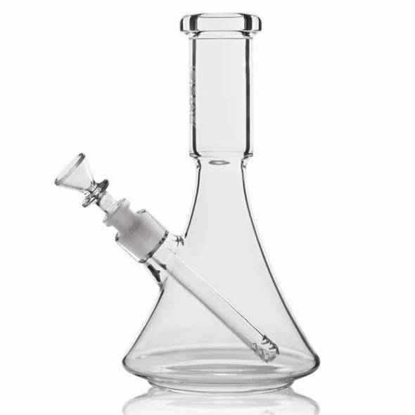 Glass Beaker Bong Grav: Medium Deco 9.8"