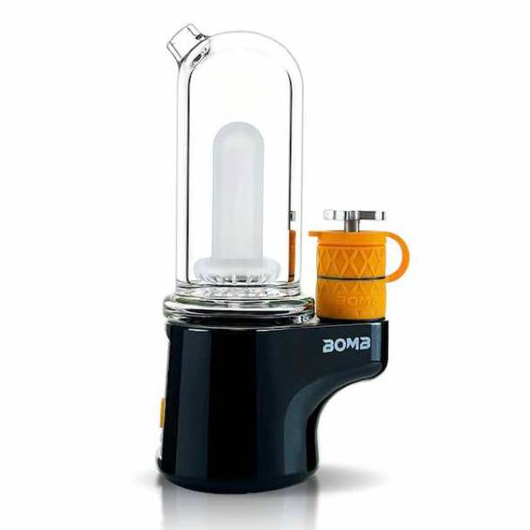 BOMB Sykloud Electric Dab Rig XL Atomizer: Black BOMB Sykloud Electric Dab Rig XL Atomizer: Black