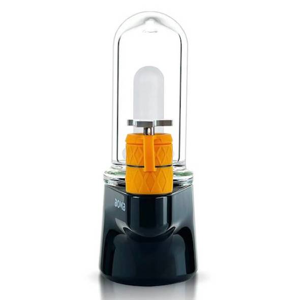 BOMB Sykloud Portable Electric Dab Rig XL Atomizer: Black BOMB Sykloud Portable Electric Dab Rig XL Atomizer: Black