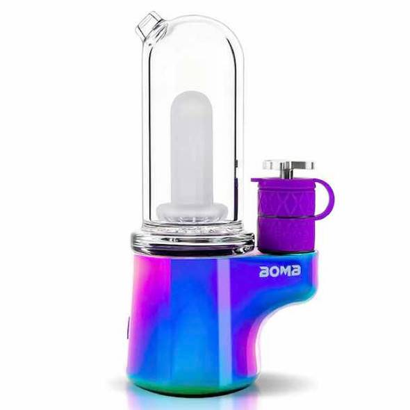 Electronic Rig with 3D XL Atomizer: BOMB Sykloud Rainbow