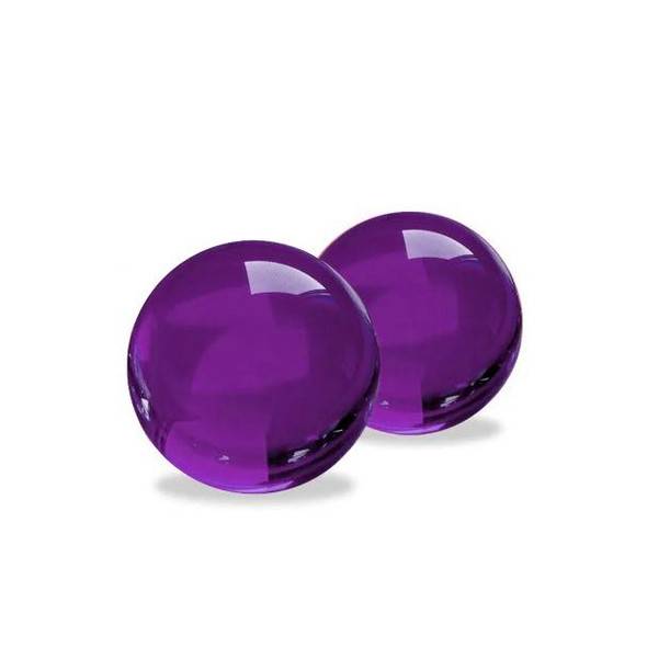 6mm Purple Quartz Terp Pearl Banger Bead 2 Piece