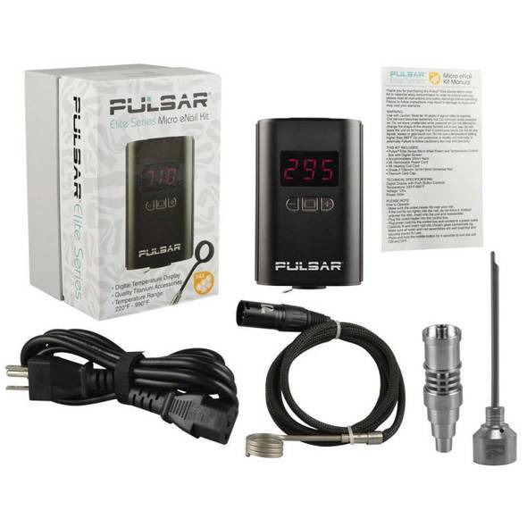  Pulsar Elite Series - Micro eNail Kit w/ Carb Cap 