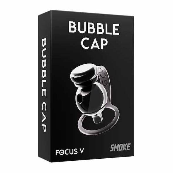 Carta 2 Intelli-Core Bubble Carb Cap with Silicone Tether - Smoke Carta 2 Intelli-Core Bubble Carb Cap with Silicone Tether - Smoke