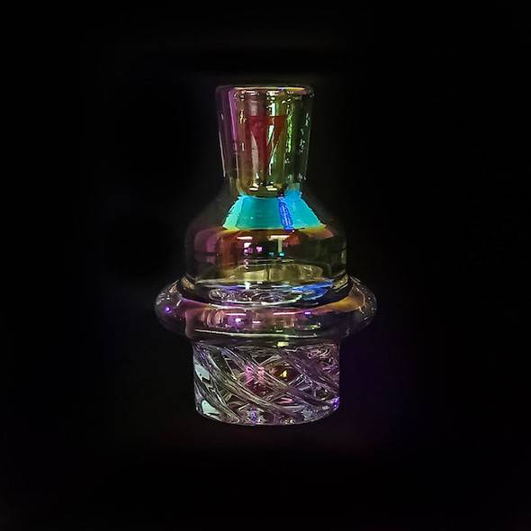 Vortex Carb Cap Bell Iridescent 25mm Spinner Cap