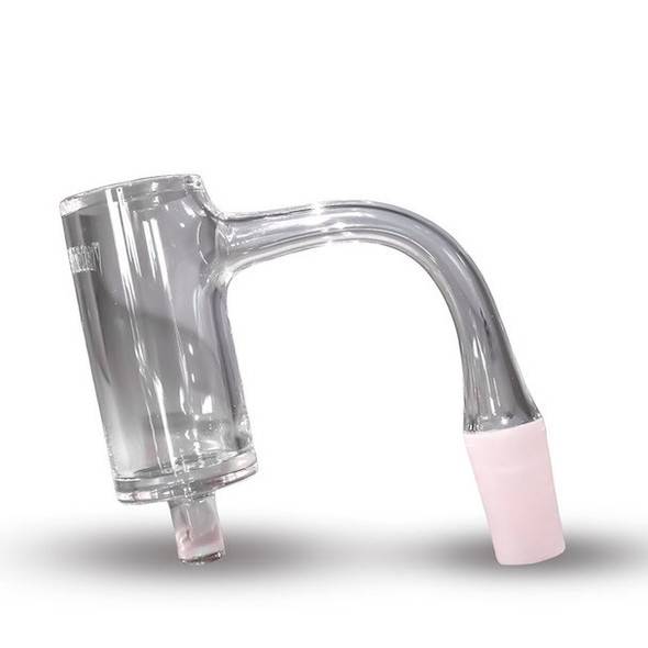 XL Enail Quartz Banger for Cobra Coil: 14mm Male 90 Degree 25mm