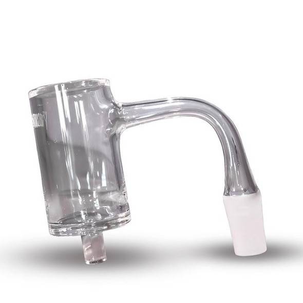 XL Enail Quartz Banger for Cobra Coil: 14mm Male 90 Degree 30mm