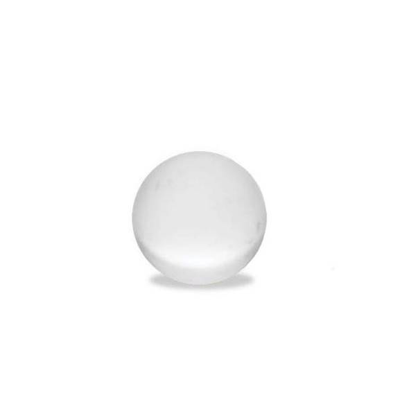 3mm Quartz Terp Pearl Banger Bead - Clear 1 Piece