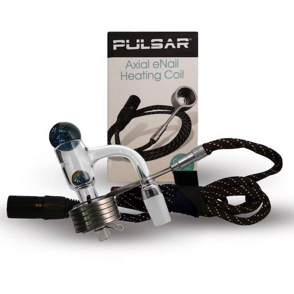 Enail Coil and Terp Slurper Enail Banger Kit Pulsar 25mm