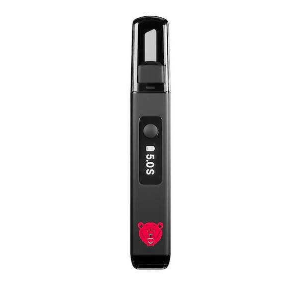 Bear Quartz Trio: Hot Dab Knife and Dab Temp Reader - Black