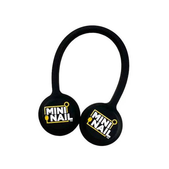 MiniNail Enail Coil Holder: Magnetic Silicone Clip