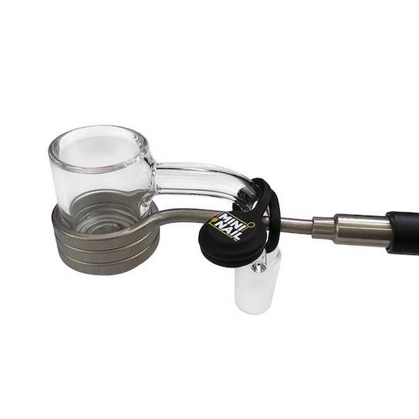 MiniNail Enail Coil Clip: Magnetic Silicone Holder