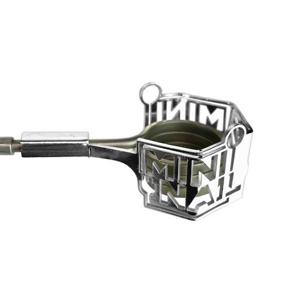 MiniNail Enail Coil Guard: Silver for 25mm Enail Coils