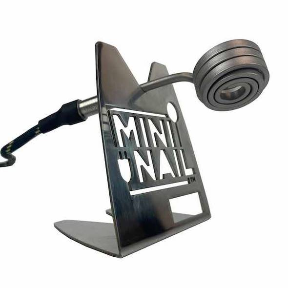 MiniNail Enail Coil Stand: Stainless Steel