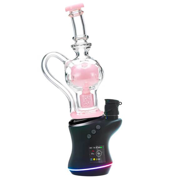 Carta 2 Glass: Exosphere Glass Attachment - Pink