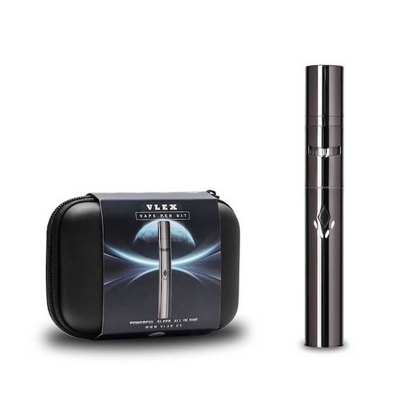 VLAB Vlex Quartz Cup Dab Pen with Spinning Terp Pearls
