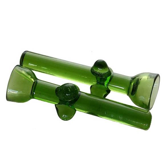 Glass Dab Nails 14mm Assorted Green
