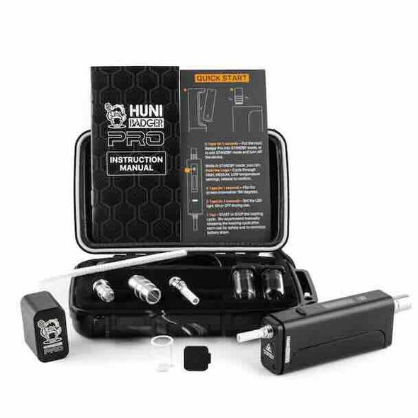 Huni Badger Pro Onyx: Electric Dab Kit Nectar Collector