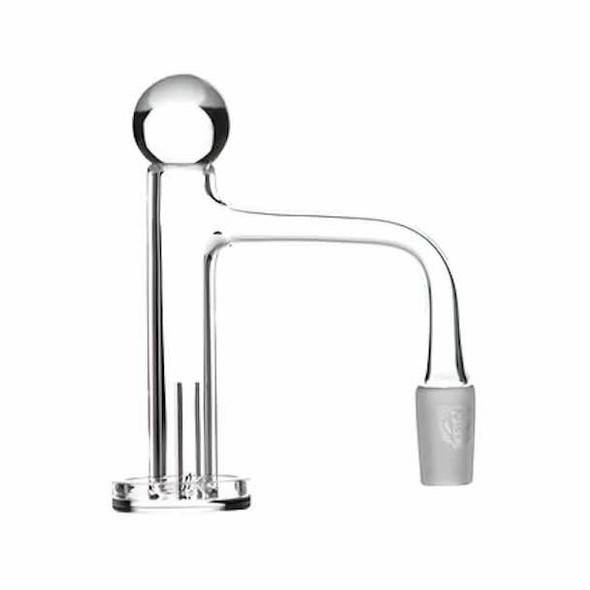 Bear Quartz Banger Kit: V1 Tower with Marble Cap and Pillar