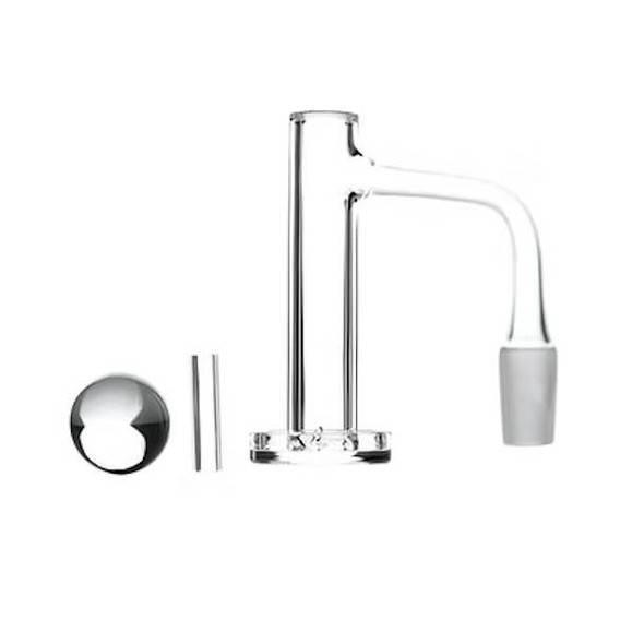 Bear Quartz Control Tower Banger Kit: V1 with Marble Cap and Pillar