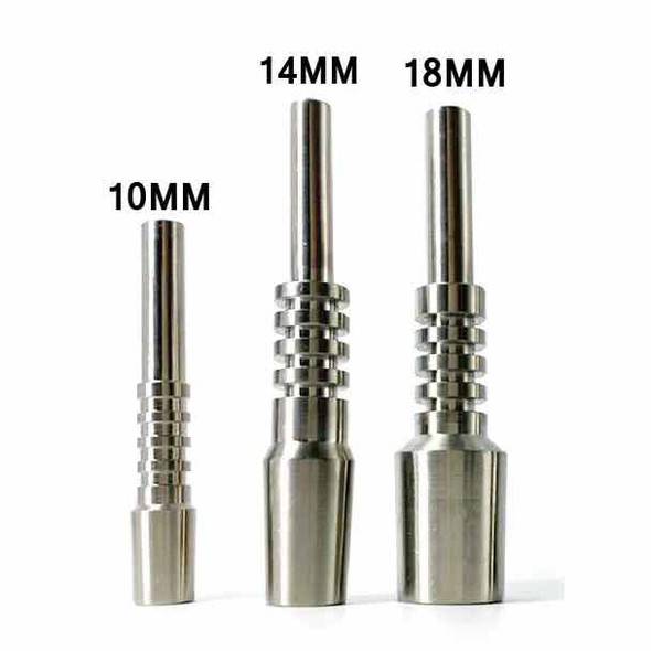 18mm Nectar Collector Titanium Nail : VapeBrat