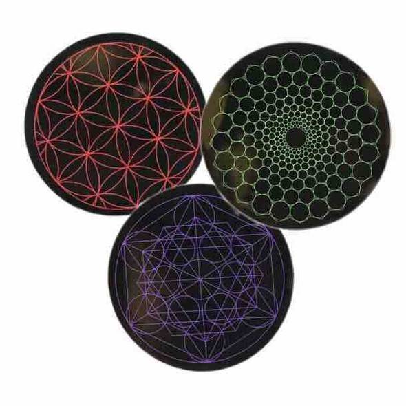Grip Mat for Glass Dab Rigs: 8" - Super Strong Hold Grip Mat for Glass Dab Rigs: 8" - Super Strong Hold