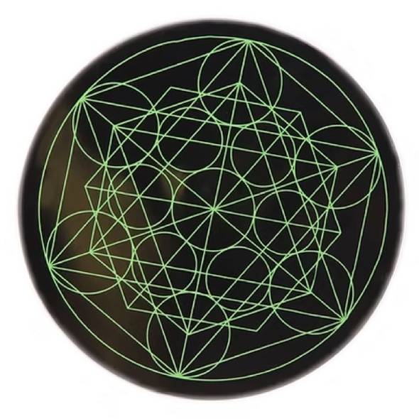 Grip Mat for Glass Dab Rigs: 8" - Super Strong Hold Grip Mat for Glass Dab Rigs: 8" - Super Strong Hold