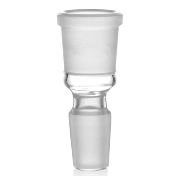 Quartz Banger Dab Rig Adapter: 18mm Female to 18mm Male